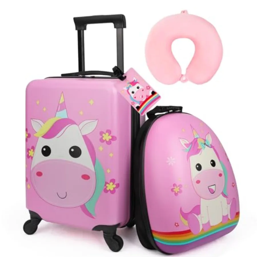 Luggage Sets For Girls, Unicorn Kid's Suitcase Set with Backpack, s Luggage Set For Girls, Carry on Suitcases Toddler Suitcase
Luggage Sets For Girls, Unicorn Kid's Suitcase Set with Backpack, s Luggage Set For Girls, Carry on Suitcases Toddler Suitcase