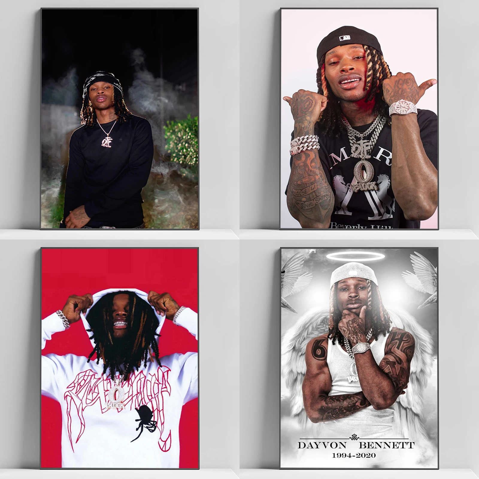 K-King Grandson Von Rapper Poster Wall Posters Room Decor Vintage Bedroom Decoration Art Mural Decorative Paintings Home Tableau
K-King Grandson Von Rapper Poster Wall Posters Room Decor Vintage Bedroom Decoration Art Mural Decorative Paintings Home Tableau