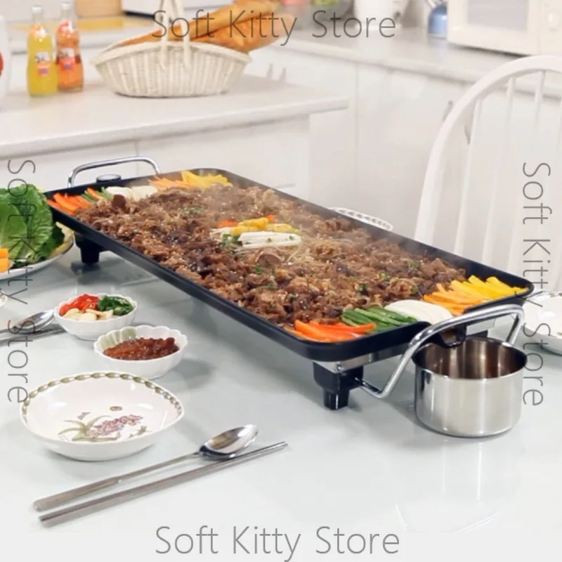 Oven Household Smokeless Barbecue Machine Korean Non-stick Barbecue Pot Teppanyaki
Oven Household Smokeless Barbecue Machine Korean Non-stick Barbecue Pot Teppanyaki