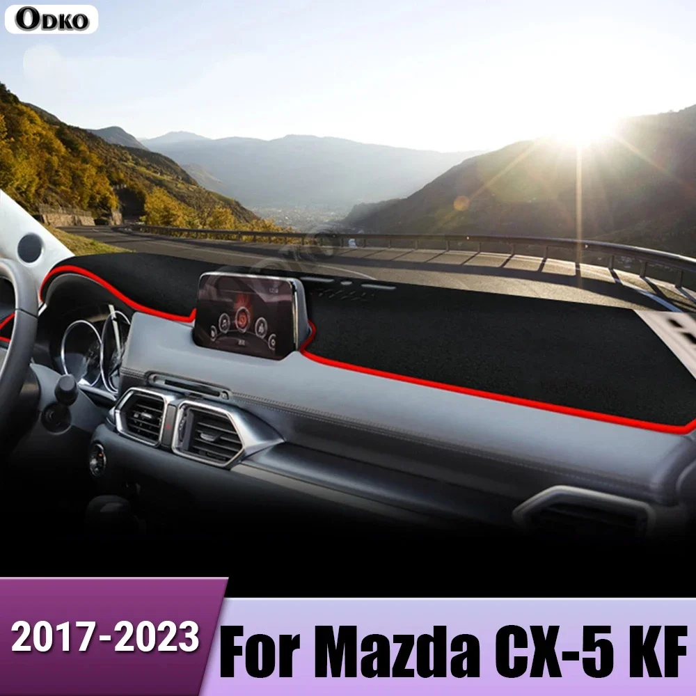 For Mazda CX-5 CX5 KF 2017 2018 2019 2020 2021 2022 2023 Car Dashboard Cover Avoid Light Mats Instrument Carpets Accessories
For Mazda CX-5 CX5 KF 2017 2018 2019 2020 2021 2022 2023 Car Dashboard Cover Avoid Light Mats Instrument Carpets Accessories