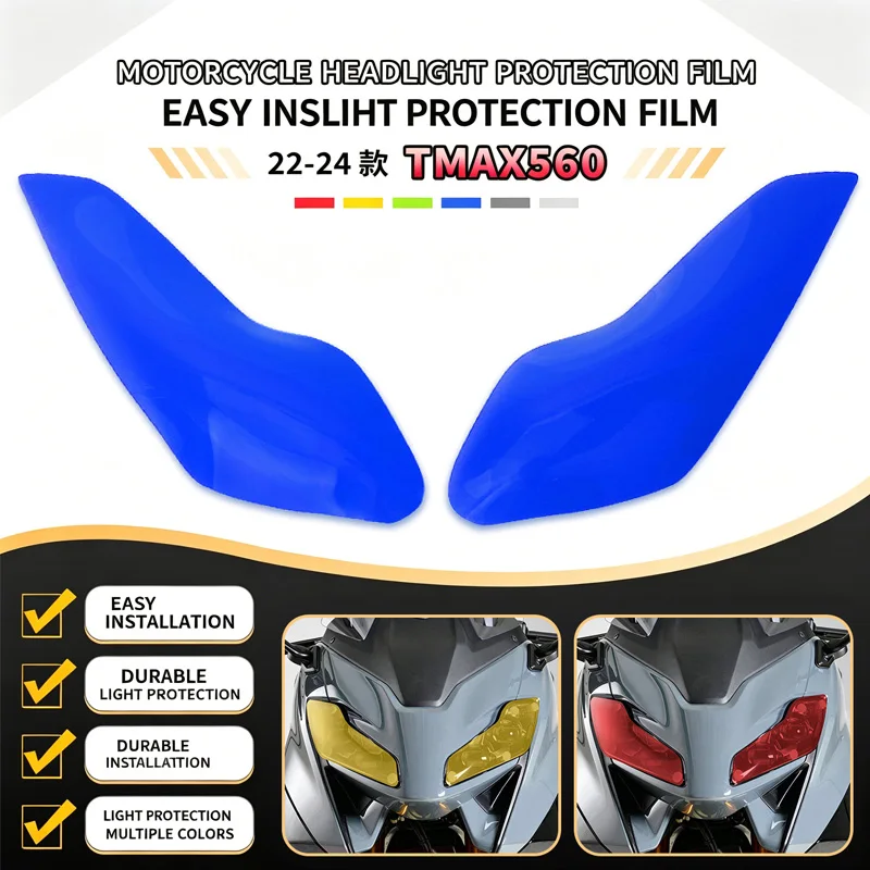 Fit For YAMAHA TMAX530 TMAX560 TMAX 530 560 22-24 Front Headlight Guard Headlamp Protection Acrylic Shield Screen Lens Protector
Fit For YAMAHA TMAX530 TMAX560 TMAX 530 560 22-24 Front Headlight Guard Headlamp Protection Acrylic Shield Screen Lens Protector