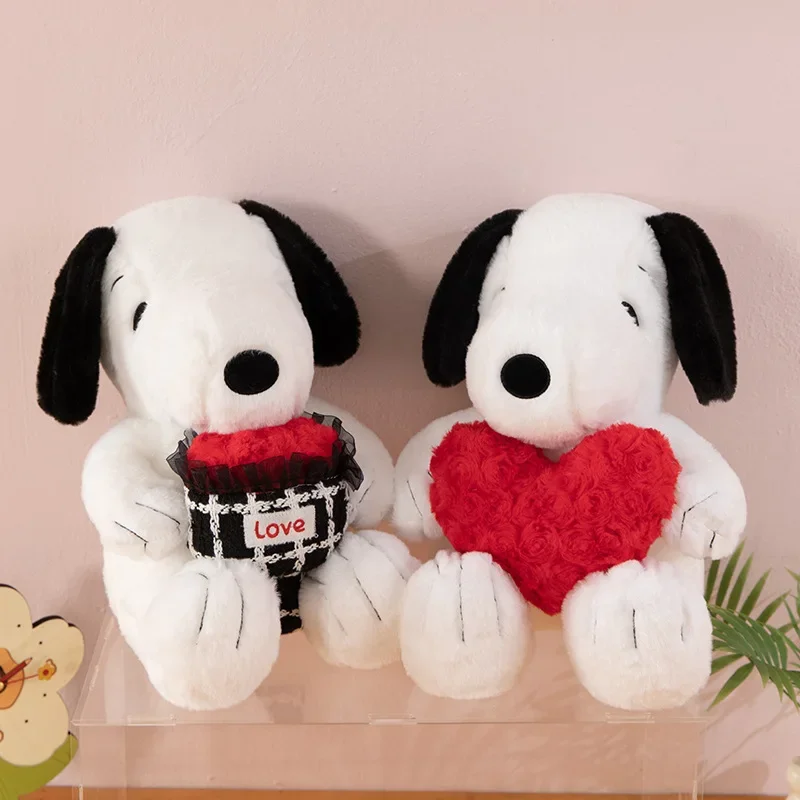 65CM Kawaii Big Size Snoopy Plush Toy Holding Flowers Snoopy Plush Soft Pillow Stuffed Doll Cartoon Animal Kids Birthday Gifts
65CM Kawaii Big Size Snoopy Plush Toy Holding Flowers Snoopy Plush Soft Pillow Stuffed Doll Cartoon Animal Kids Birthday Gifts