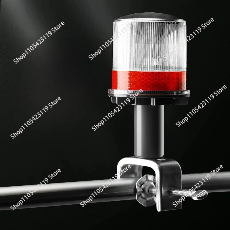 Marine LED solar beacon light, sailing signal light, long on, always on, flashing obstacle light frequency
Marine LED solar beacon light, sailing signal light, long on, always on, flashing obstacle light frequency