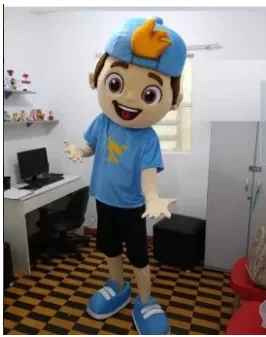 Adult Hot Sale Boy Mascot Costume Christmas Fancy Dress Halloween Mascot Costume Free Ship
Adult Hot Sale Boy Mascot Costume Christmas Fancy Dress Halloween Mascot Costume Free Ship