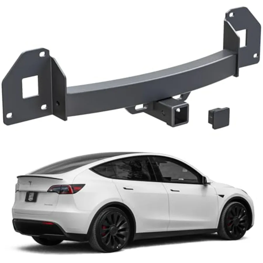 Тягово-сцепное устройство класса 3 для Tesla Model Y 2020-2024, 2-дюймовое заднее буксировочное устройство, черное, с порошковым покрытием, из углеродистой стали, 6500 фунтов
Тягово-сцепное устройство класса 3 для Tesla Model Y 2020-2024, 2-дюймовое заднее буксировочное устройство, черное, с порошковым покрытием, из углеродистой стали, 6500 фунтов
