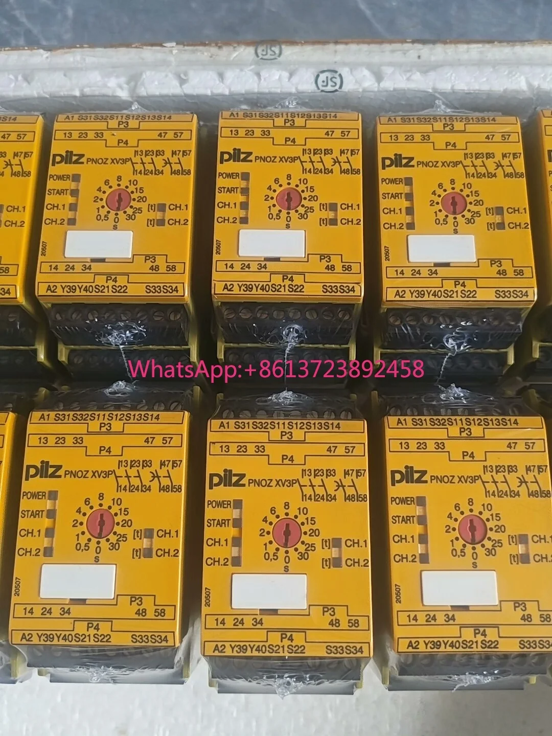 Pilz XV3P 777510 safety relay original in Stock
Pilz XV3P 777510 safety relay original in Stock