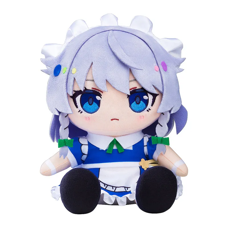 Genuine Anime Touhou Project Remilia Scarlet Izayoi Sakuya Flandre Scarlet Cosplay Fluffy Puppet Maumet Cushion Gift Figures
Genuine Anime Touhou Project Remilia Scarlet Izayoi Sakuya Flandre Scarlet Cosplay Fluffy Puppet Maumet Cushion Gift Figures