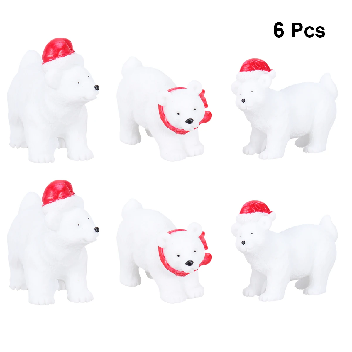 6 Pcs Bear Decorations Christmas Decorations Resin Craft Christmas naments Desktop Accessories Home Office Gifts
6 Pcs Bear Decorations Christmas Decorations Resin Craft Christmas naments Desktop Accessories Home Office Gifts