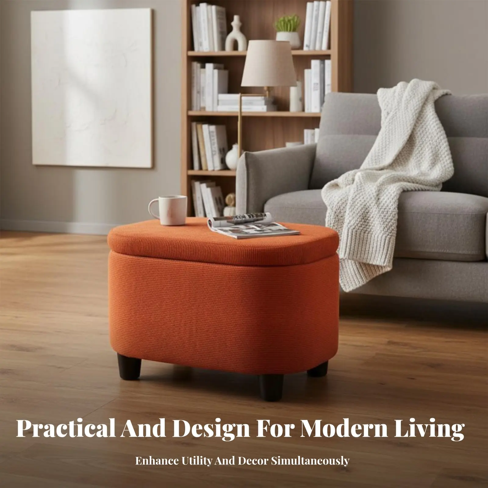 2-in-1 Storage Ottoman Bench Solid Wood Shoe Changing Bench Entryway Shoe Stool for Home Hallway Corridor Living Room
2-in-1 Storage Ottoman Bench Solid Wood Shoe Changing Bench Entryway Shoe Stool for Home Hallway Corridor Living Room