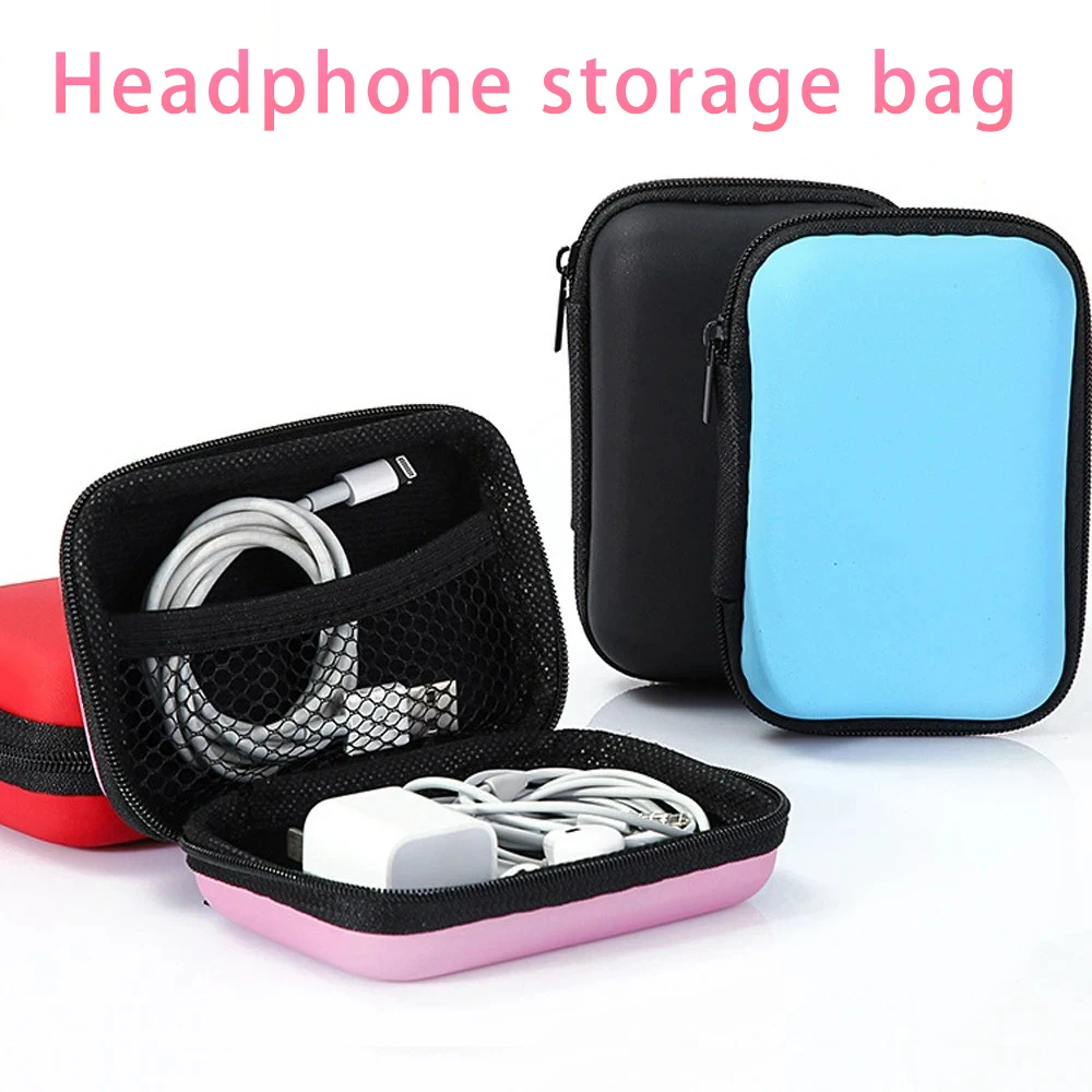Earphone Wire Box Rectangle Data Line Cables Storage Box Case Container Organizer Coin Purse Box Storage Containers
Earphone Wire Box Rectangle Data Line Cables Storage Box Case Container Organizer Coin Purse Box Storage Containers