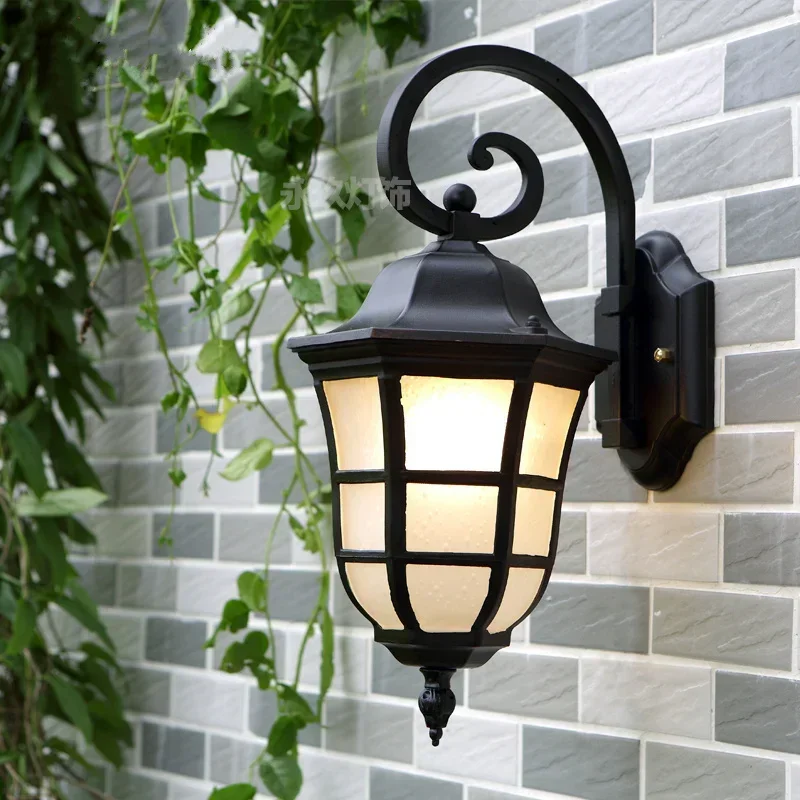 E27 Superior European Style Waterproof Villa Garden Wall Light Spraying Smoothing Black Porch Lights Wall Lamp Outdoor Lighting
E27 Superior European Style Waterproof Villa Garden Wall Light Spraying Smoothing Black Porch Lights Wall Lamp Outdoor Lighting