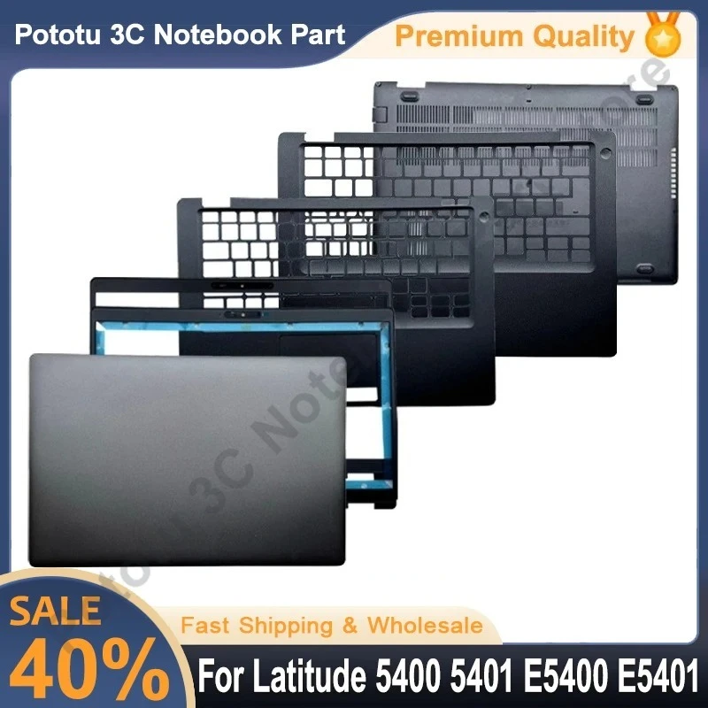 New For Latitude 5400 5401 E5400 E5401 Laptop LCD Back Cover Front Bezel Palmrest Upper Case Bottom Case 06P6DT A1899F 0CN5WW
New For Latitude 5400 5401 E5400 E5401 Laptop LCD Back Cover Front Bezel Palmrest Upper Case Bottom Case 06P6DT A1899F 0CN5WW