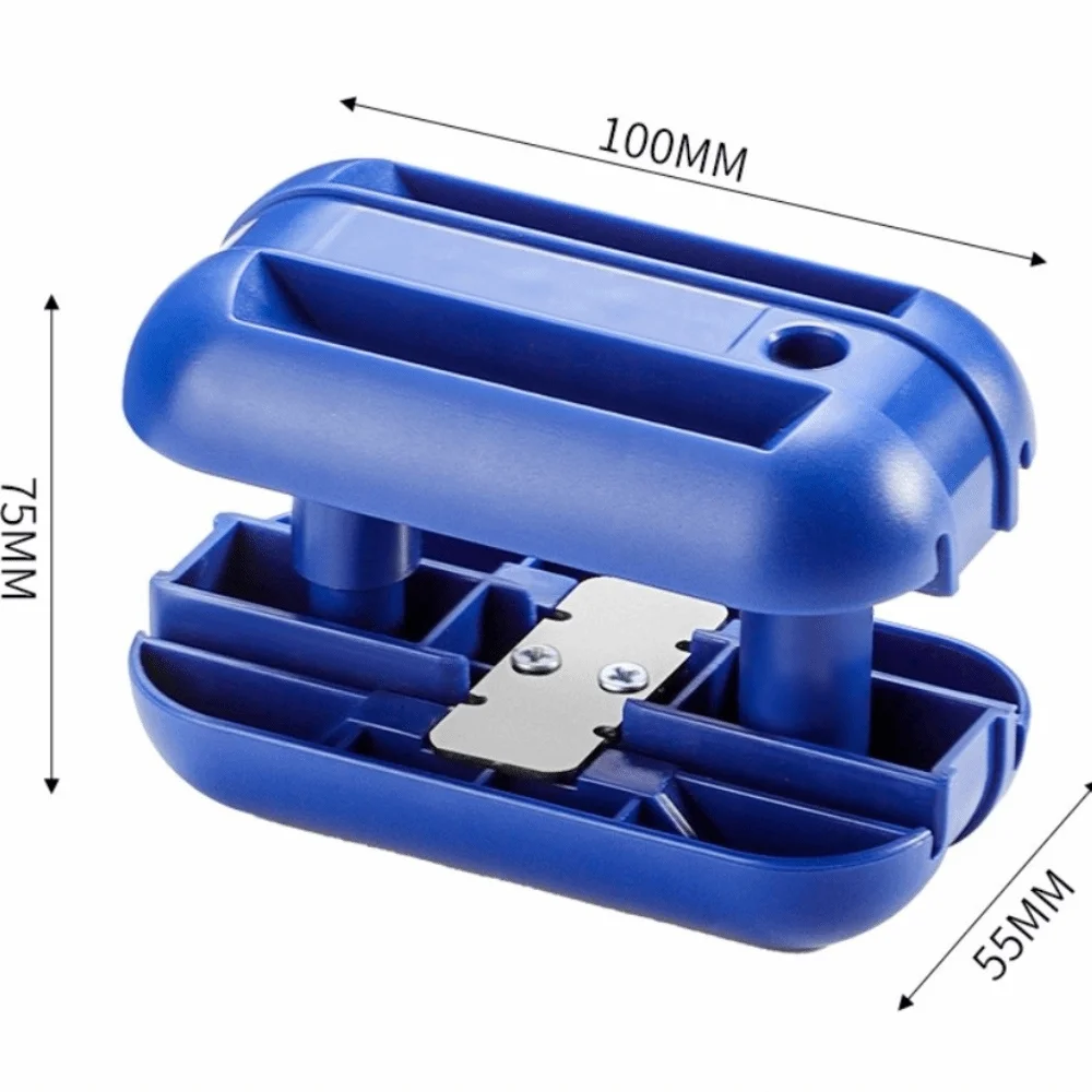 Manual Operation Edge Banding Trimmer Convenient Adjustable Edge Band Trimmer Single Double-Sided Switchable Mini Quad Trimmer
Manual Operation Edge Banding Trimmer Convenient Adjustable Edge Band Trimmer Single Double-Sided Switchable Mini Quad Trimmer