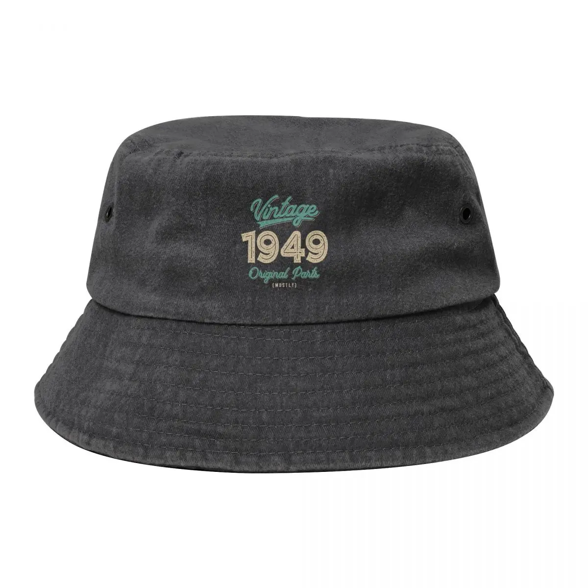 Vintage 1949 Original Parts - 73rd birthday Retro Classic Bucket Hat tea Hat party Hat Designer Golf Men Women's
Vintage 1949 Original Parts - 73rd birthday Retro Classic Bucket Hat tea Hat party Hat Designer Golf Men Women's