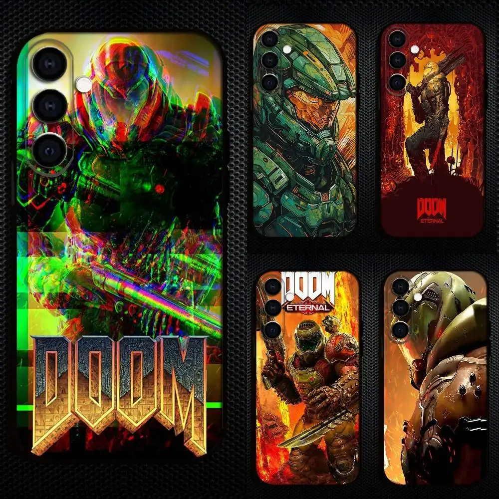 D-Dooms Game Phone Case For Samsung Galaxy A73,A72,A71,A70,A53,A52,A51,Others Soft Black Cover
D-Dooms Game Phone Case For Samsung Galaxy A73,A72,A71,A70,A53,A52,A51,Others Soft Black Cover