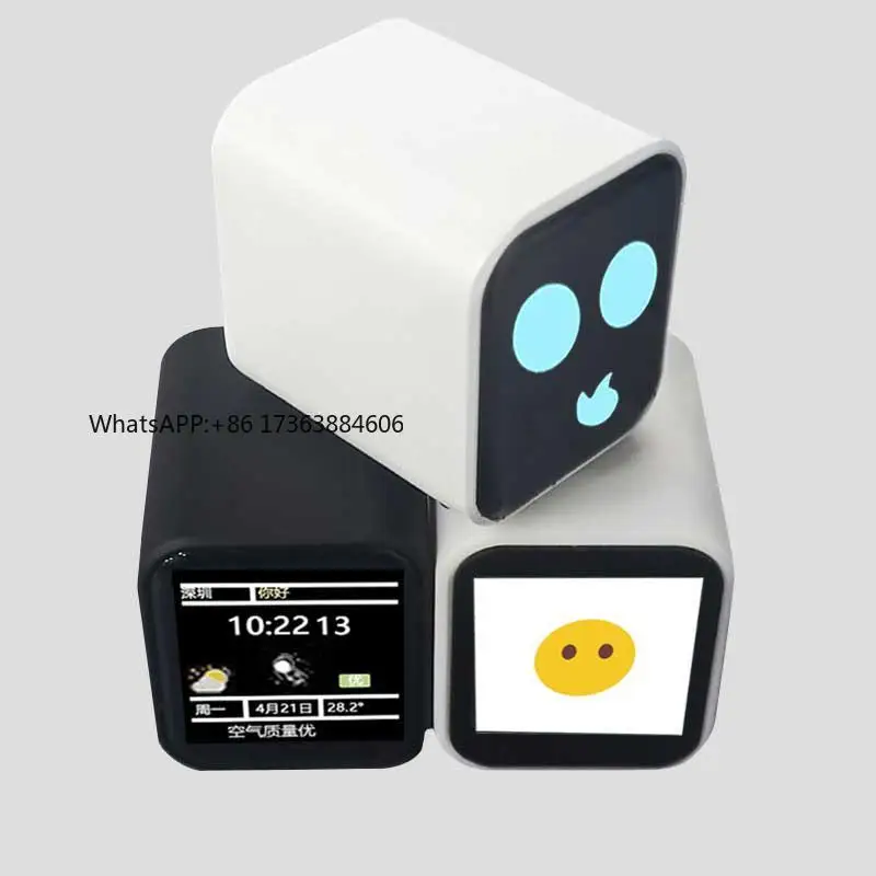 2026 DeepSeek XiaoZhi AI Chat Box ESP32-S3 1.54 inch LCD N16R8 Development Board Display Screen Wifi Weather Station TimeClock
2026 DeepSeek XiaoZhi AI Chat Box ESP32-S3 1.54 inch LCD N16R8 Development Board Display Screen Wifi Weather Station TimeClock