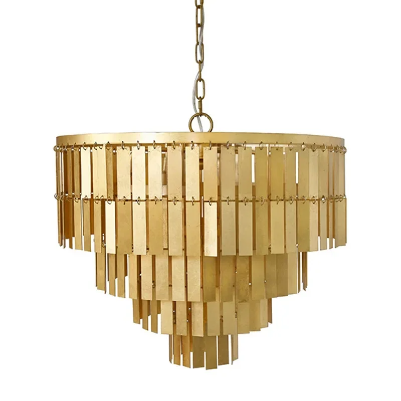 American fashion retro three-layer hanging chandelier
American fashion retro three-layer hanging chandelier