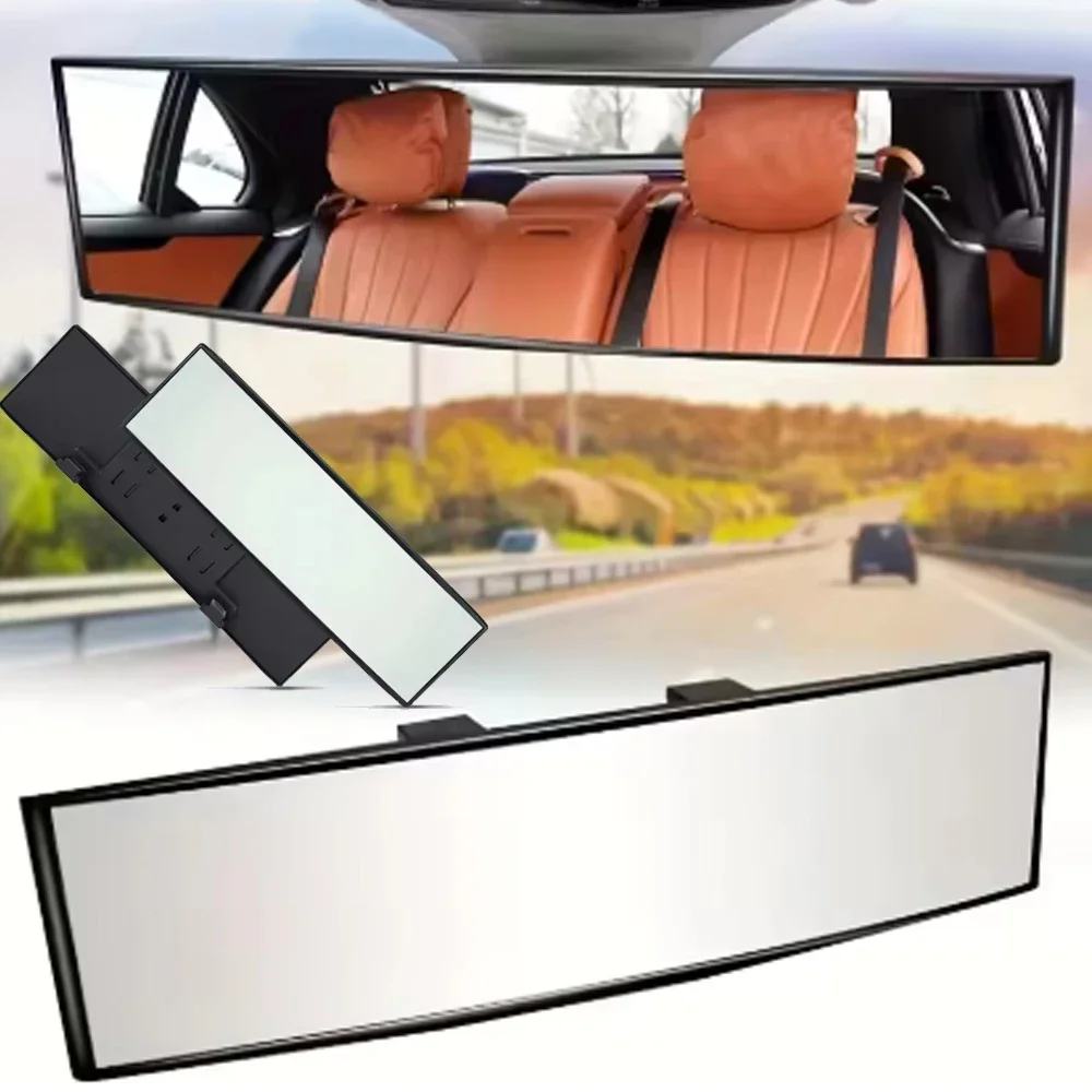 Borderless Wide-Angle Panoramic Mirror Anti Glare Car Interior Rear View Child Senior Panoramic Rearview Mirror Wide-Angle View
Borderless Wide-Angle Panoramic Mirror Anti Glare Car Interior Rear View Child Senior Panoramic Rearview Mirror Wide-Angle View