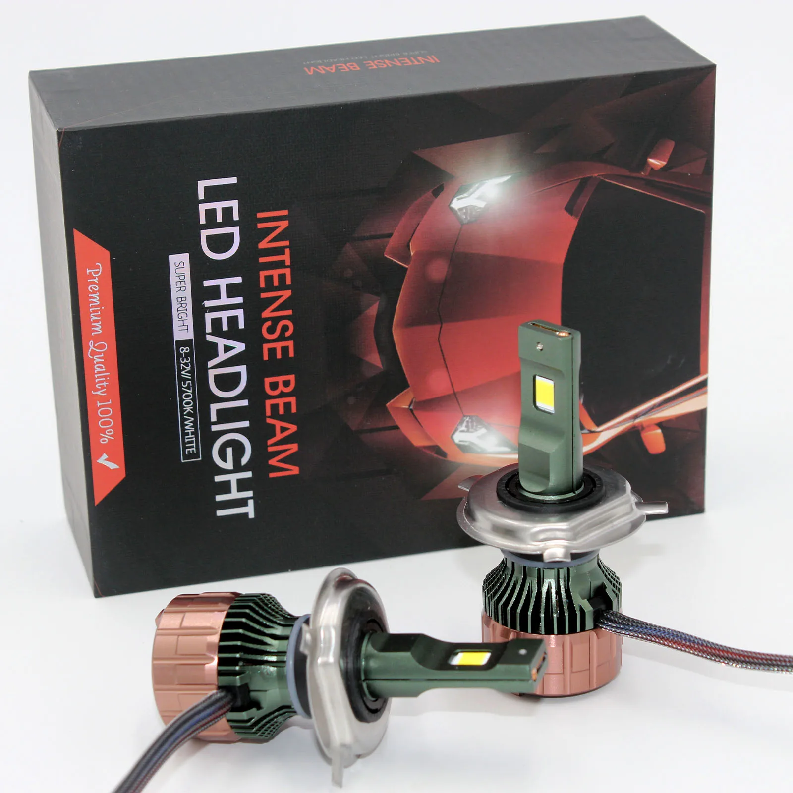 2pcs 12V 24V Auto Lamp 6000K 140w H4 LED Headlight Bulbs Cut-off Line Mini Projector Lens EMC Canbus Hi/Lo Beam Retrofits
2pcs 12V 24V Auto Lamp 6000K 140w H4 LED Headlight Bulbs Cut-off Line Mini Projector Lens EMC Canbus Hi/Lo Beam Retrofits