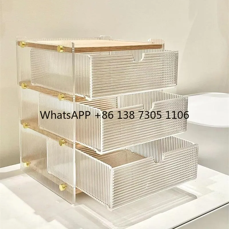Acrylic Wooden Cosmetics Shelf Perfume Skin Care Products Storage Box Dresser Light Luxury Shelf
Acrylic Wooden Cosmetics Shelf Perfume Skin Care Products Storage Box Dresser Light Luxury Shelf
