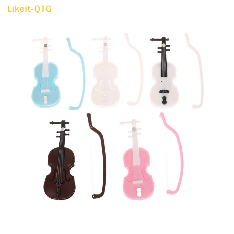 NEW Mini Miniature Violin Simulation Violin Handmade Desktop Violin Decoration Odorless Doll House Accessories
NEW Mini Miniature Violin Simulation Violin Handmade Desktop Violin Decoration Odorless Doll House Accessories