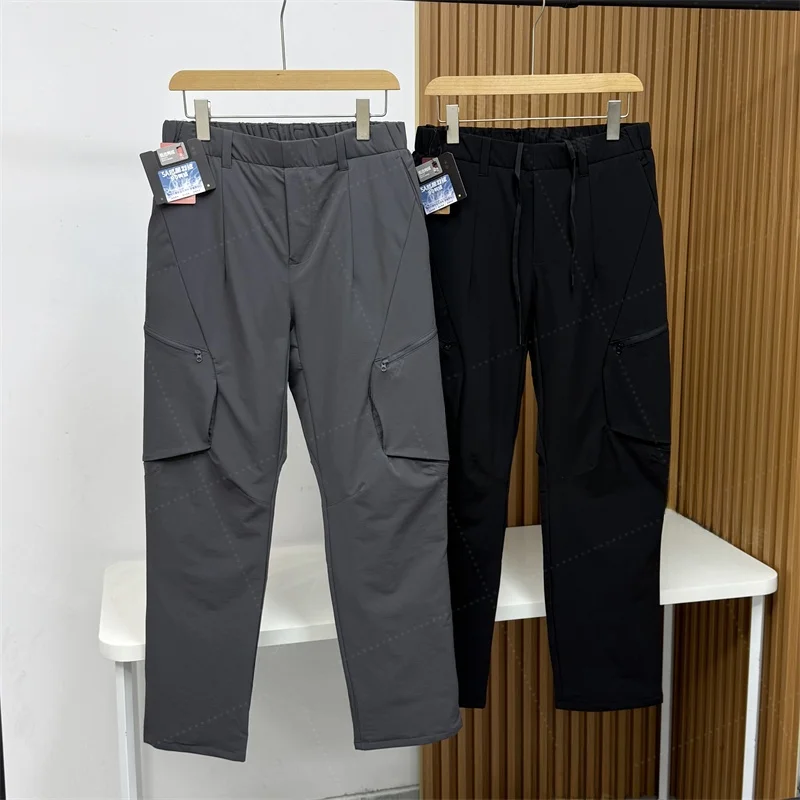 Утепленные водонепроницаемые пуховые брюки для мужчин, повседневные брюки для зимних видов спорта на открытом воздухе, легкие, ветрозащитные, теплые, эластичные
Утепленные водонепроницаемые пуховые брюки для мужчин, повседневные брюки для зимних видов спорта на открытом воздухе, легкие, ветрозащитные, теплые, эластичные