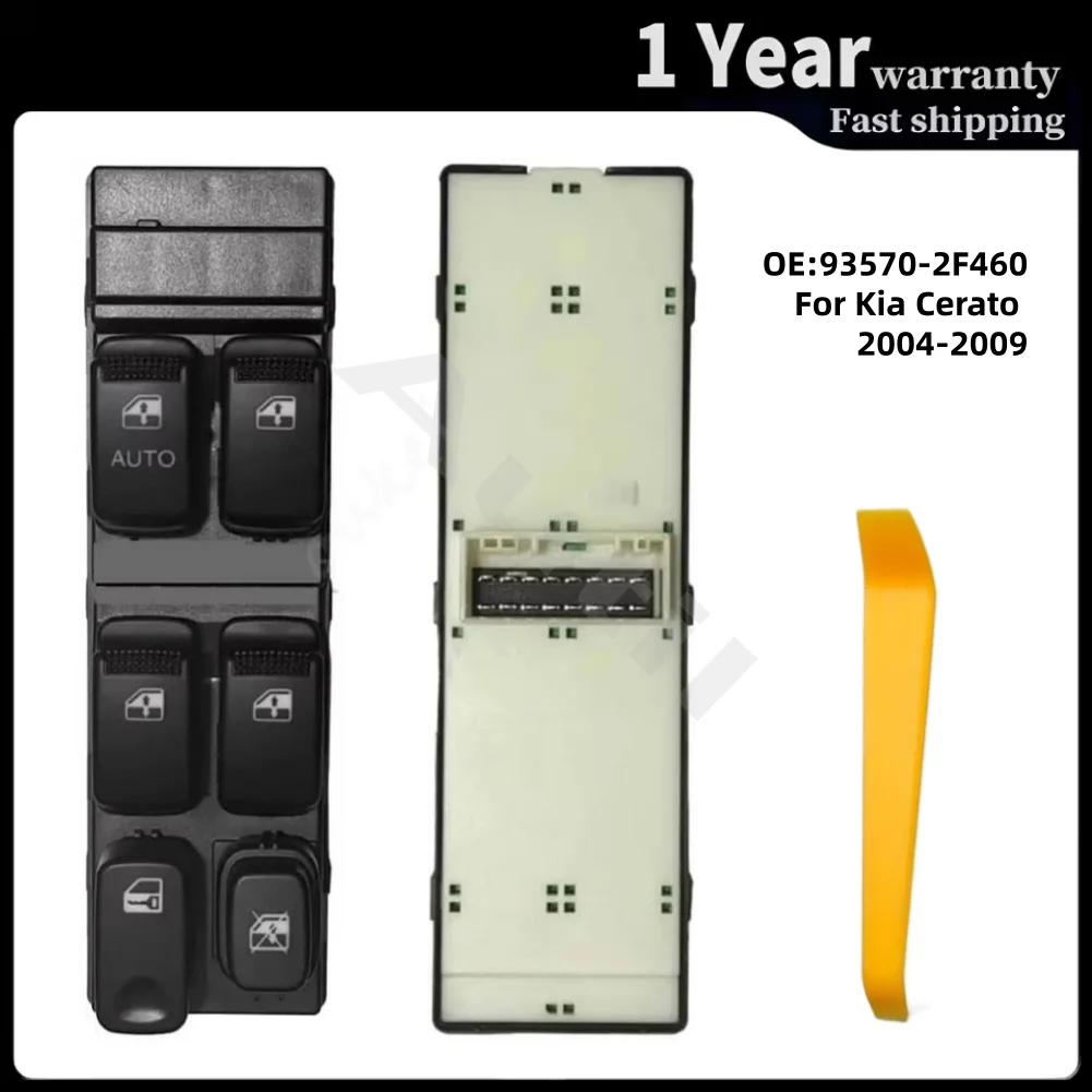 93570-2F460 for Kia Cerato 2004-2009 16Pins LHD Front Left Master Power Window Switch Car Electric Glass Lifter Control Button
93570-2F460 for Kia Cerato 2004-2009 16Pins LHD Front Left Master Power Window Switch Car Electric Glass Lifter Control Button