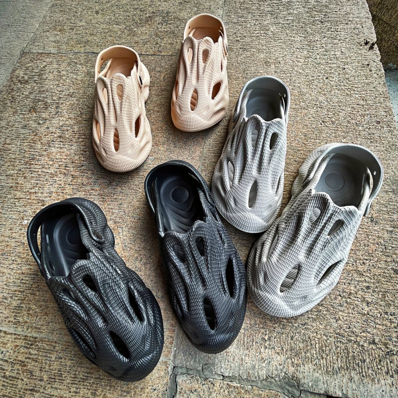 Сверхлегкие летние мужские уличные повседневные дышащие резиновые боты без шнуровки Clog oes, универсальные удобные сандалии 
Сверхлегкие летние мужские уличные повседневные дышащие резиновые боты без шнуровки Clog oes, универсальные удобные сандалии