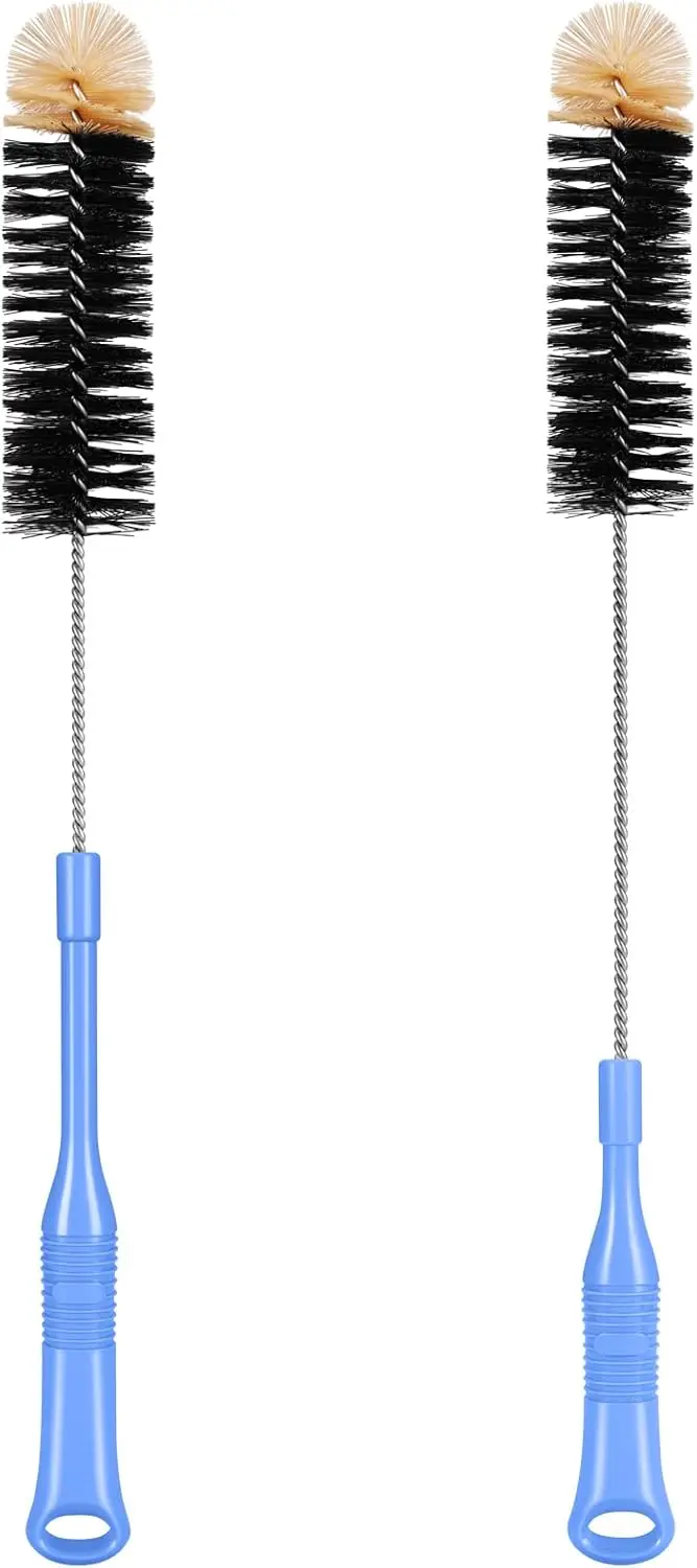 17-Inch Flexible Bottle Cleaning Brush, 2-Pack for Narrow Neck Bottles, Decanters & Brewing Gear
17-Inch Flexible Bottle Cleaning Brush, 2-Pack for Narrow Neck Bottles, Decanters & Brewing Gear