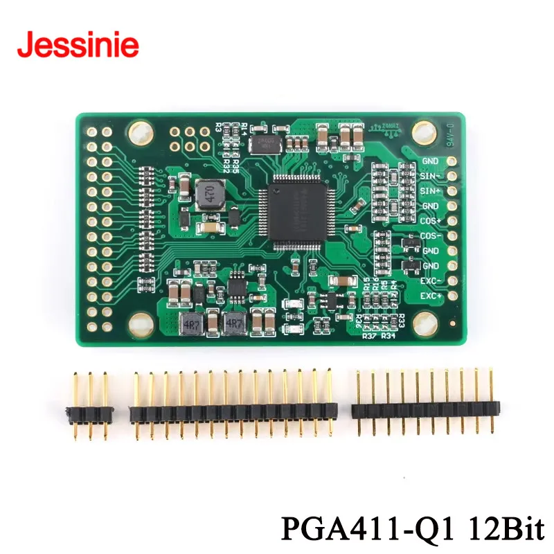 PGA411-Q1 12Bit Acquisition Module PGA411 Resolver Encoder RDC Angle Speed Angular Velocity Acquisition Development Board 3.3-8V
PGA411-Q1 12Bit Acquisition Module PGA411 Resolver Encoder RDC Angle Speed Angular Velocity Acquisition Development Board 3.3-8V