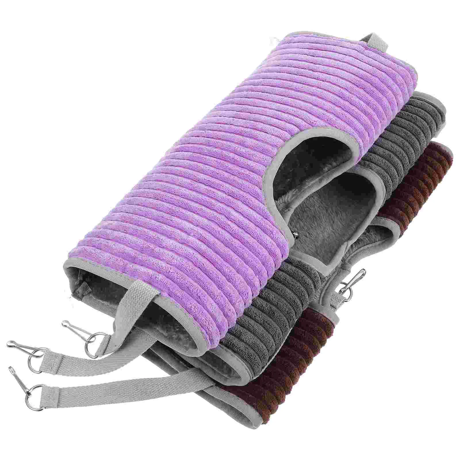 3 Pcs Hamster Cage Hammock Chinchilla Animal Shelter The Swing Ferret Hut Warm Bed Metal Hook Bunk Rat
3 Pcs Hamster Cage Hammock Chinchilla Animal Shelter The Swing Ferret Hut Warm Bed Metal Hook Bunk Rat