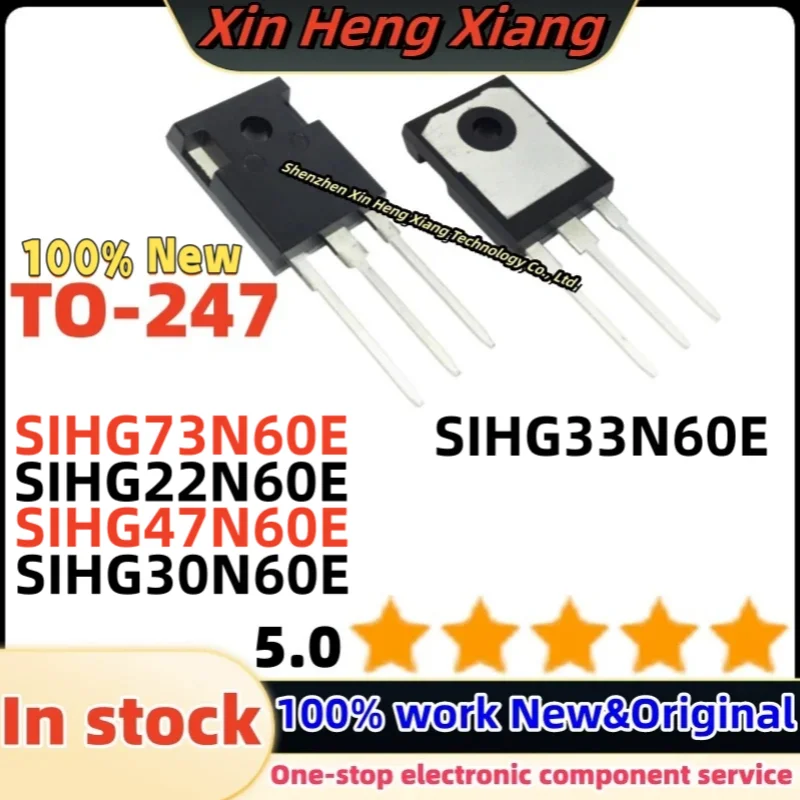 5PCS SIHG33N60E SIHG47N60E SIHG30N60E SIHG22N60E SIHG73N60E G22N60E G30N60E G33N60E G47N60E G73N60E TO-247
5PCS SIHG33N60E SIHG47N60E SIHG30N60E SIHG22N60E SIHG73N60E G22N60E G30N60E G33N60E G47N60E G73N60E TO-247