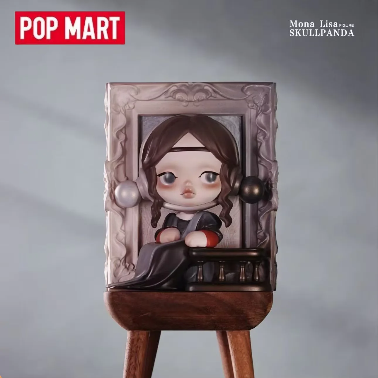 POPMART SKULLPANDA серия MONA LISA фигурка слепая коробка игрушки Mystery Box Guess Bag кукла аниме фигурка настольные украшения коллекция
POPMART SKULLPANDA серия MONA LISA фигурка слепая коробка игрушки Mystery Box Guess Bag кукла аниме фигурка настольные украшения коллекция