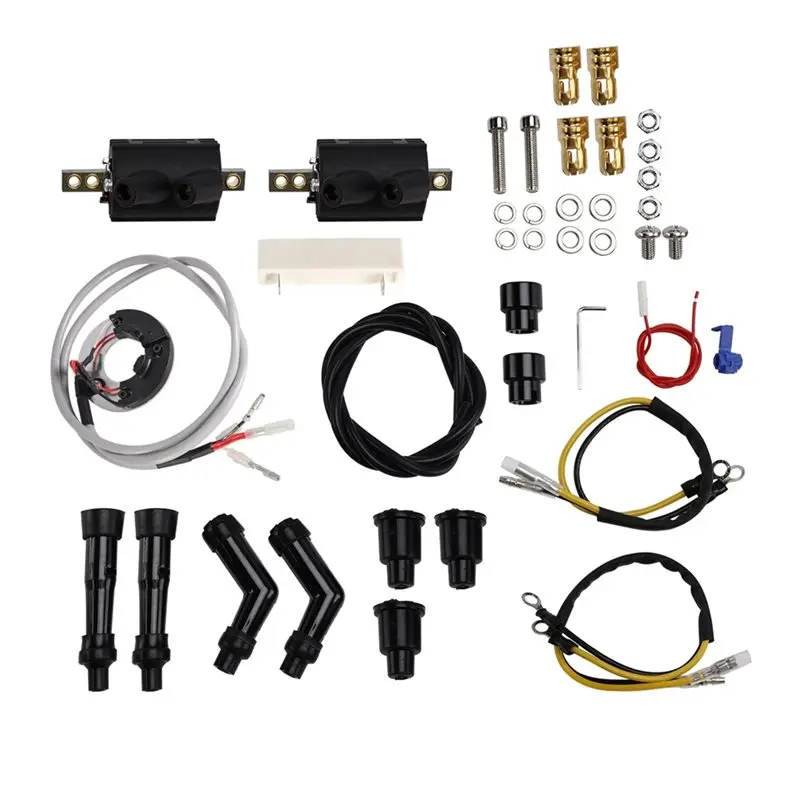 M50K-Ignition Coil Kit For DS1-3 Motorcycle Electronic Ignition SYSTEM For Honda GL1000 Goldwing GL 1000 1975-1979
M50K-Ignition Coil Kit For DS1-3 Motorcycle Electronic Ignition SYSTEM For Honda GL1000 Goldwing GL 1000 1975-1979