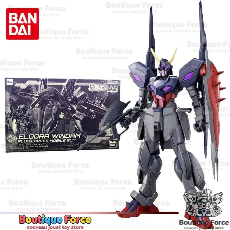 Bandai Gundam Eldora Windam Model Kit 1/144 PB HGBD:R Gunpla Anime Action Figure Toy Building Kit for Adults & Kids Genuine
Bandai Gundam Eldora Windam Model Kit 1/144 PB HGBD:R Gunpla Anime Action Figure Toy Building Kit for Adults & Kids Genuine