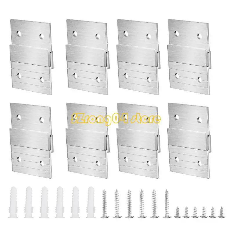 H4GD Heavy Duty Picture Denger Set с постукивающими винтами и уровнями для крепления на стене
H4GD Heavy Duty Picture Denger Set с постукивающими винтами и уровнями для крепления на стене