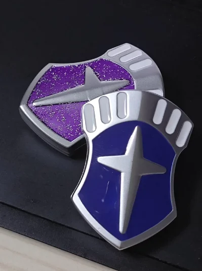 Crusader Shield Infinite Position Click Coin EDC Fidget Spinner Stress Relief Toy For Adults Daily Relax
Crusader Shield Infinite Position Click Coin EDC Fidget Spinner Stress Relief Toy For Adults Daily Relax