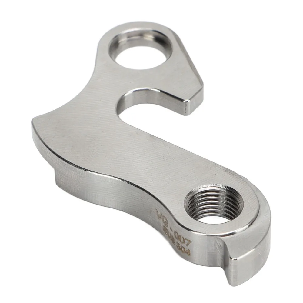 Вешалка для заднего переключателя велосипеда из нержавеющей стали с винтовой серебряной рамой, хвостовой крючок, велосипедный хвостовой крючок, замена переключателя
Вешалка для заднего переключателя велосипеда из нержавеющей стали с винтовой серебряной рамой, хвостовой крючок, велосипедный хвостовой крючок, замена переключателя