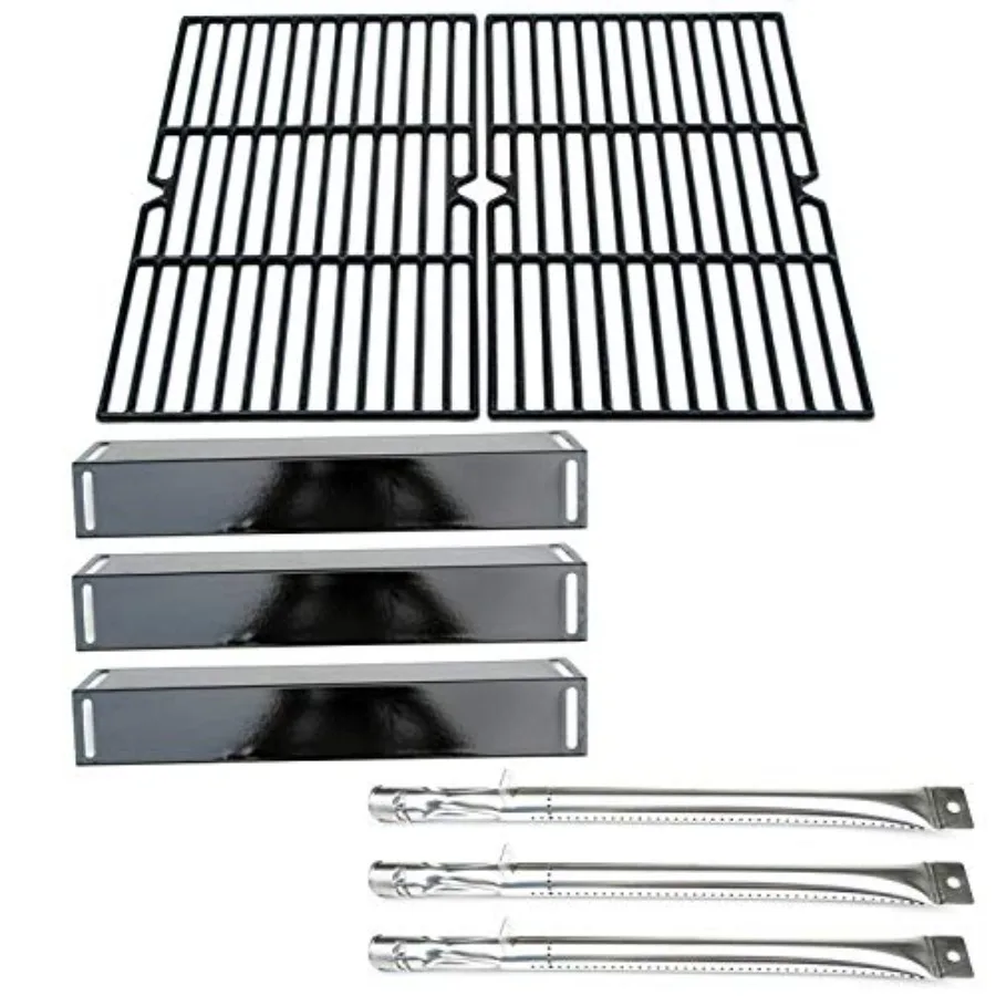 Direct store Parts Kit DG118 Replacement for BBQ Grillware GGPL-2100 Gas Grill Burners Heat Plates Cooking grids
Direct store Parts Kit DG118 Replacement for BBQ Grillware GGPL-2100 Gas Grill Burners Heat Plates Cooking grids