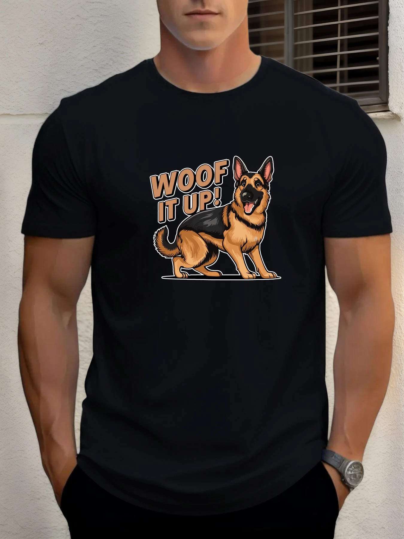 T Shirt For Men WOOF IT UP! 100% Cotton Graphic Printing Summer Round Neck T-Shirt Casual Breathable Street Style Daily Top
T Shirt For Men WOOF IT UP! 100% Cotton Graphic Printing Summer Round Neck T-Shirt Casual Breathable Street Style Daily Top