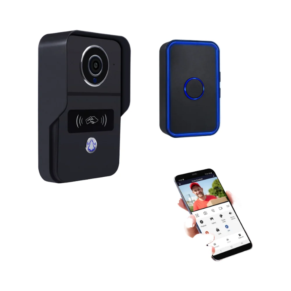 hit product2025 WIFI POE Powered Tuya Intercom Doorbell System Wireless Camera Video Door Phone for Outdoor Use Working
hit product2025 WIFI POE Powered Tuya Intercom Doorbell System Wireless Camera Video Door Phone for Outdoor Use Working