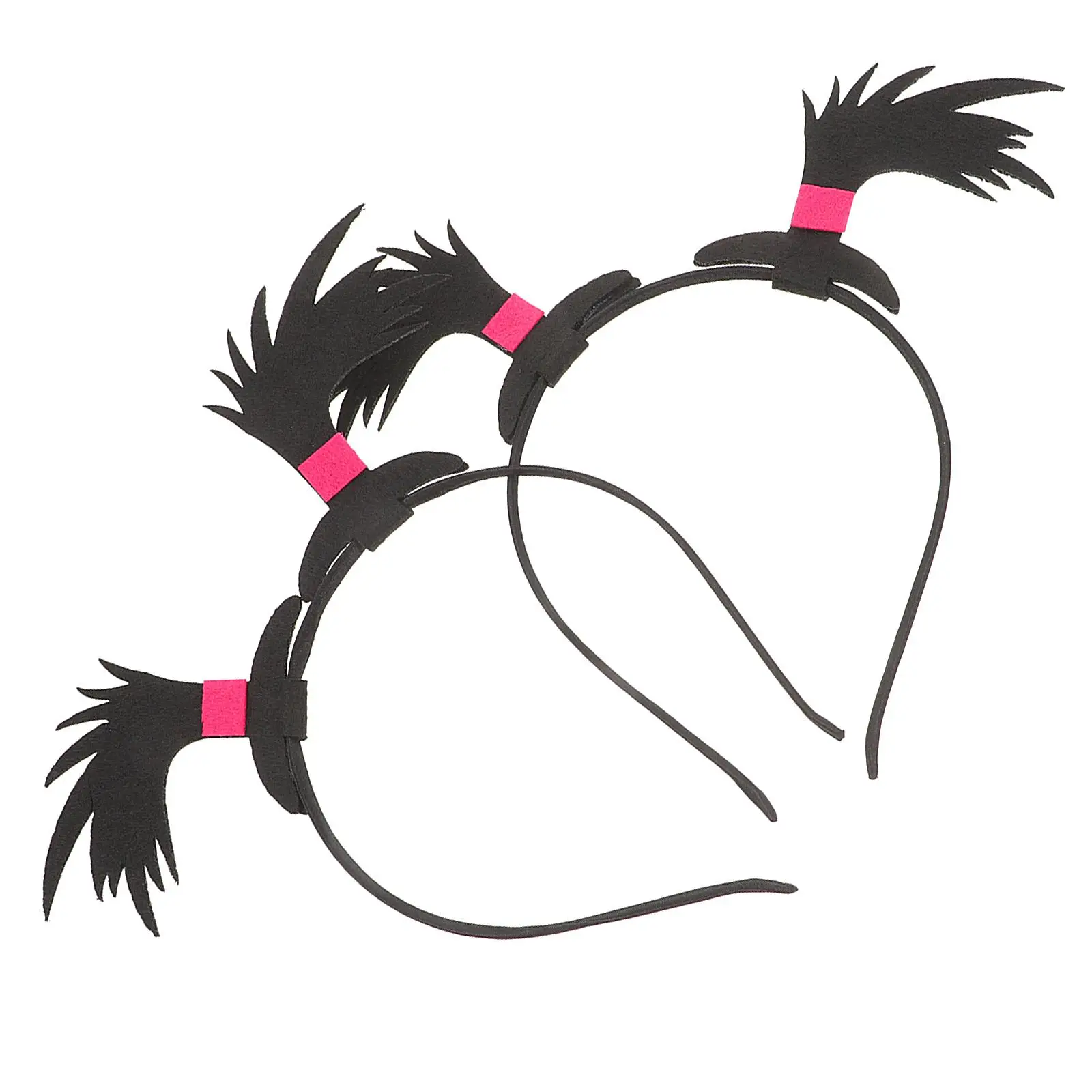 2 Pcs Braided Hair Headb s for Women Kids Cartoon Cute Dread Wigs Plastic Nonwoven Durable Trendy Braid Style Ideal Parties
2 Pcs Braided Hair Headb s for Women Kids Cartoon Cute Dread Wigs Plastic Nonwoven Durable Trendy Braid Style Ideal Parties
