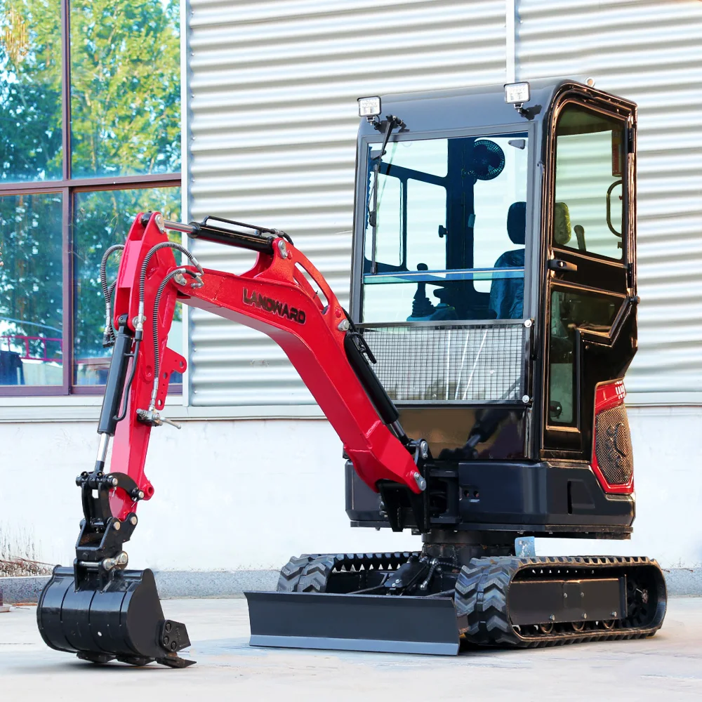 High Power Hydraulic Crawler Mini Digger Hot Selling High Horsepower 1.8 Ton Diesel Power Small Excavator Euro 5 EPA Customized
High Power Hydraulic Crawler Mini Digger Hot Selling High Horsepower 1.8 Ton Diesel Power Small Excavator Euro 5 EPA Customized