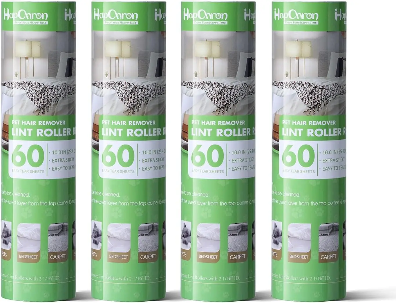 10" Mega Lint Roller Refills, 240 Sheets, Fits Most 10" Supersize Rollers with 2-1/16" ID, Easy Tear
10" Mega Lint Roller Refills, 240 Sheets, Fits Most 10" Supersize Rollers with 2-1/16" ID, Easy Tear