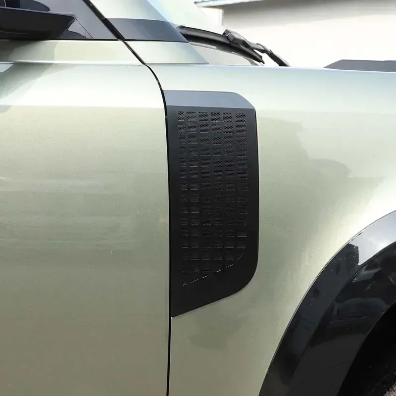 For Land Rover Defender 90 110 130 2020-2024 Stainless Steel Car Fender Plate Inlet Insect Nets Cover Decorate Car Accessories
For Land Rover Defender 90 110 130 2020-2024 Stainless Steel Car Fender Plate Inlet Insect Nets Cover Decorate Car Accessories