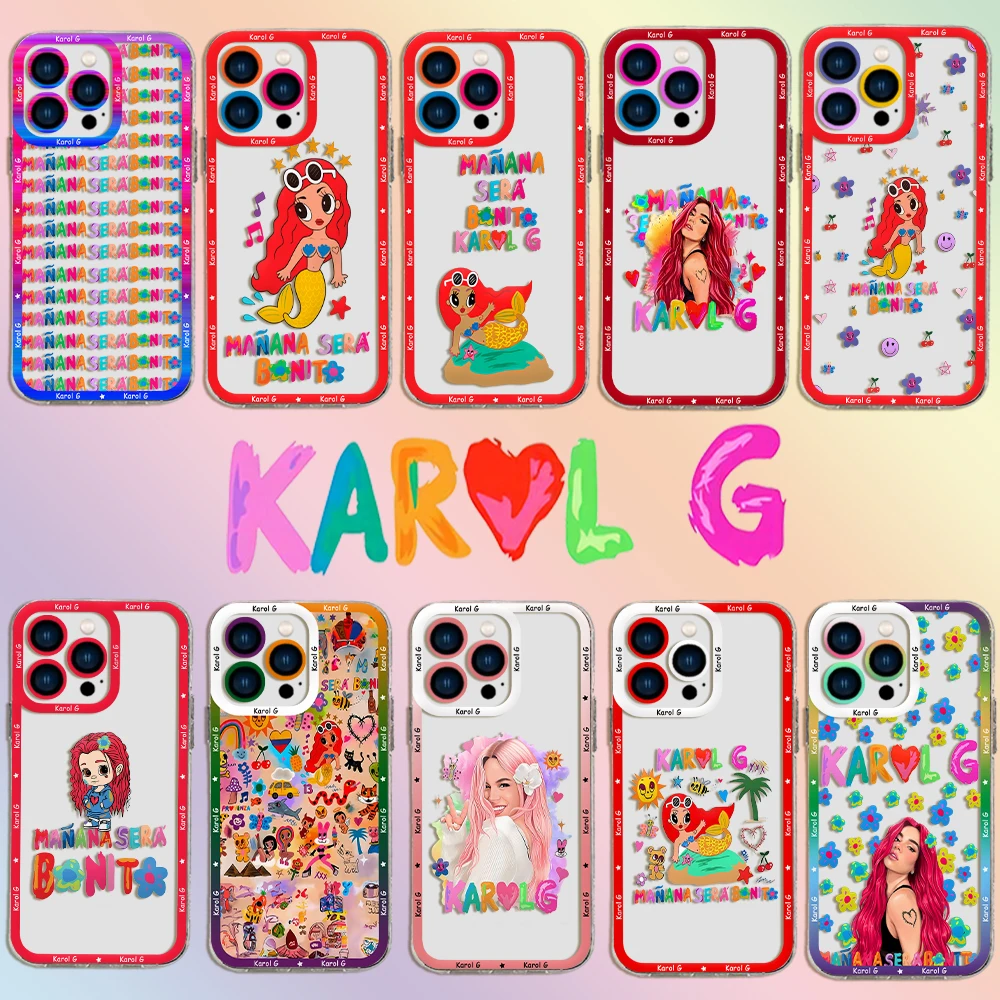 Karol G Manana Sera Bonito Phone Case For Xiaomi Redmi Note 13 12C 11 10 13C 10s 9 9A 9T 9C 8 7 Pro Max 4G 5G Transparent Cover
Karol G Manana Sera Bonito Phone Case For Xiaomi Redmi Note 13 12C 11 10 13C 10s 9 9A 9T 9C 8 7 Pro Max 4G 5G Transparent Cover