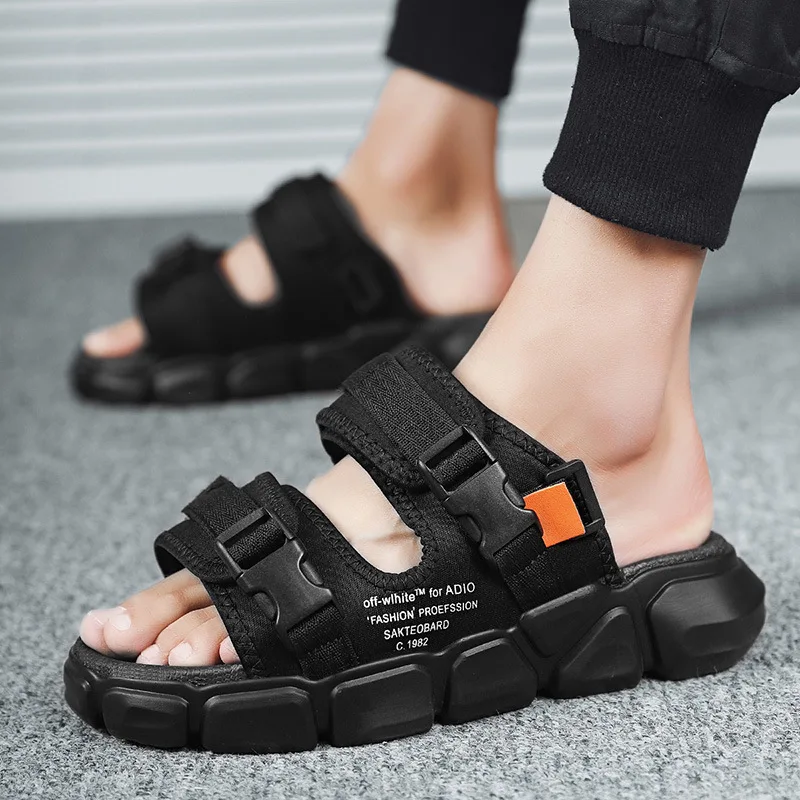 New Men's Summer Sandals Outdoor Non-Slip Mountaineering Hiking Shoes Men's Beach Slippers Casual Sports Shoes
New Men's Summer Sandals Outdoor Non-Slip Mountaineering Hiking Shoes Men's Beach Slippers Casual Sports Shoes