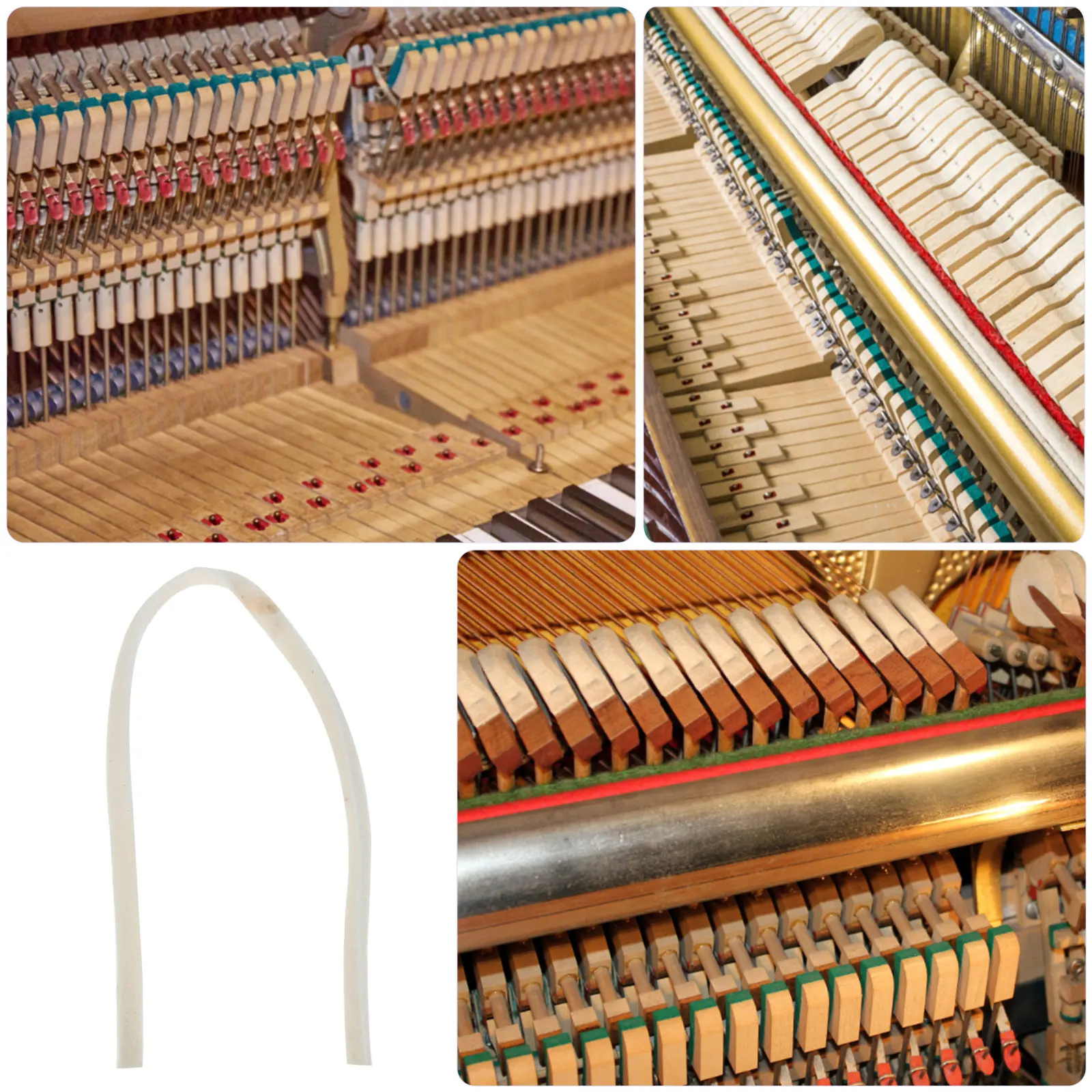 Piano String Machine Sound Stop Mute Strap for Tuner Tool Suite Tuning Tools White Kit Professional
Piano String Machine Sound Stop Mute Strap for Tuner Tool Suite Tuning Tools White Kit Professional