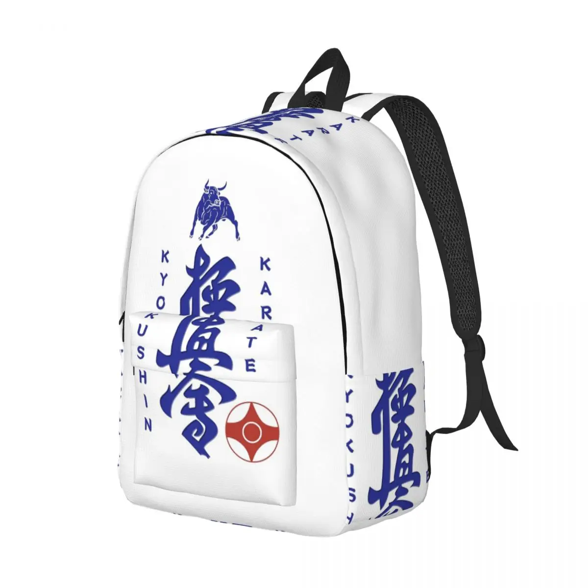 Рюкзак Kyokushin Karate III, большой вместительный рюкзак для детей, школьная сумка, сумки на плечо для мужчин и женщин
Рюкзак Kyokushin Karate III, большой вместительный рюкзак для детей, школьная сумка, сумки на плечо для мужчин и женщин