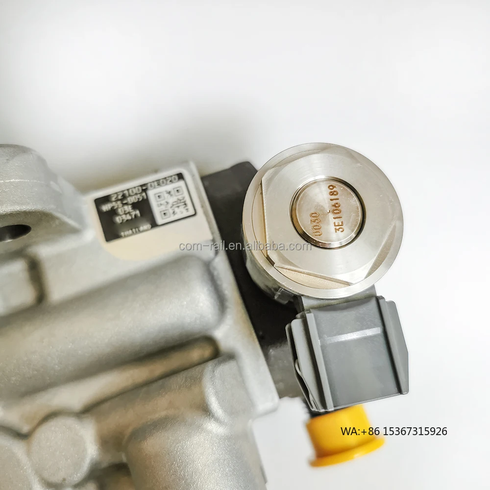 Pump Assembly 299000-0051 22100-0E020 Genuine New Fuel Pump 299000-0051 Hot Sale Common Rail
Pump Assembly 299000-0051 22100-0E020 Genuine New Fuel Pump 299000-0051 Hot Sale Common Rail